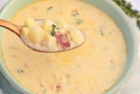 Quick and Creamy Instant Pot Corn Chowder
