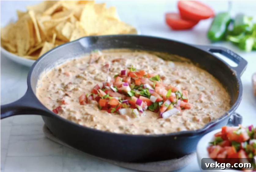 Ultimate Sausage Queso 1 featured 5437