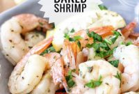 Garlic Herb Italian Shrimp Bake