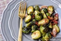 Crispy Roasted Brussels Sprouts