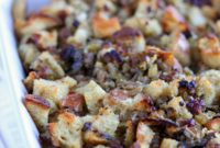 Savory Sourdough Sausage Stuffing