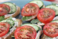 Savory Tomato and Dill Baguette