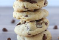 Melt-in-Your-Mouth Chocolate Chip Cookies