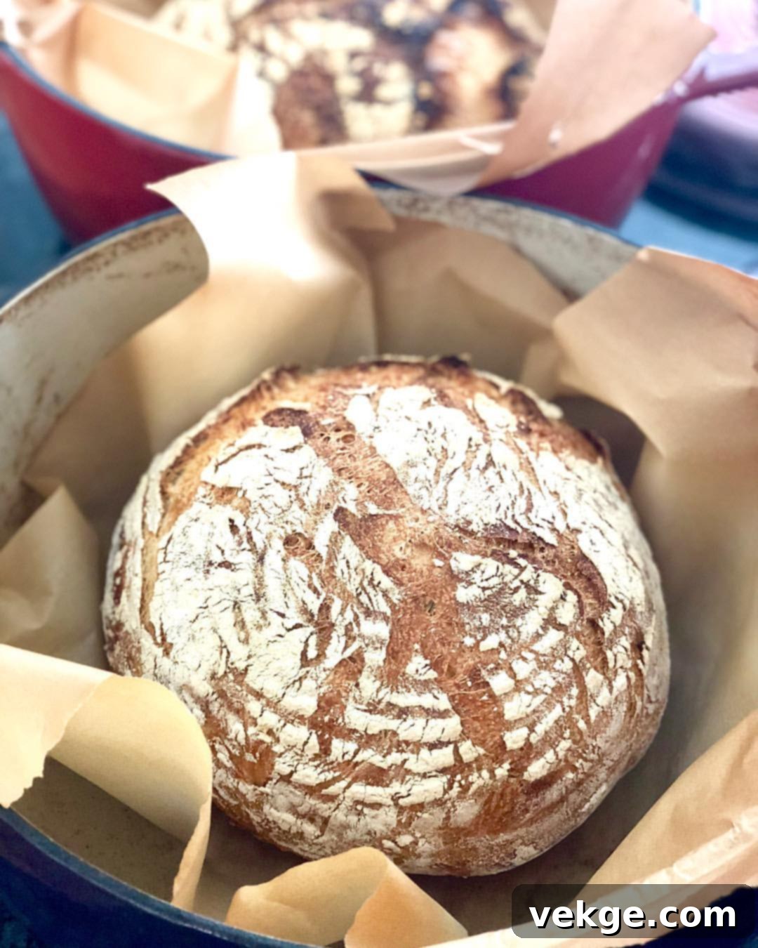 Effortless Homemade Dutch Oven Bread 1 featured 666