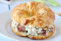 Decadent Chicken Salad Croissant Filling