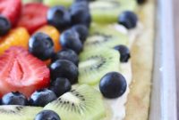 Sweet Summer Fruit Pizza