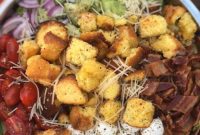 Sunshine Salad with Southern Cornbread Crunch