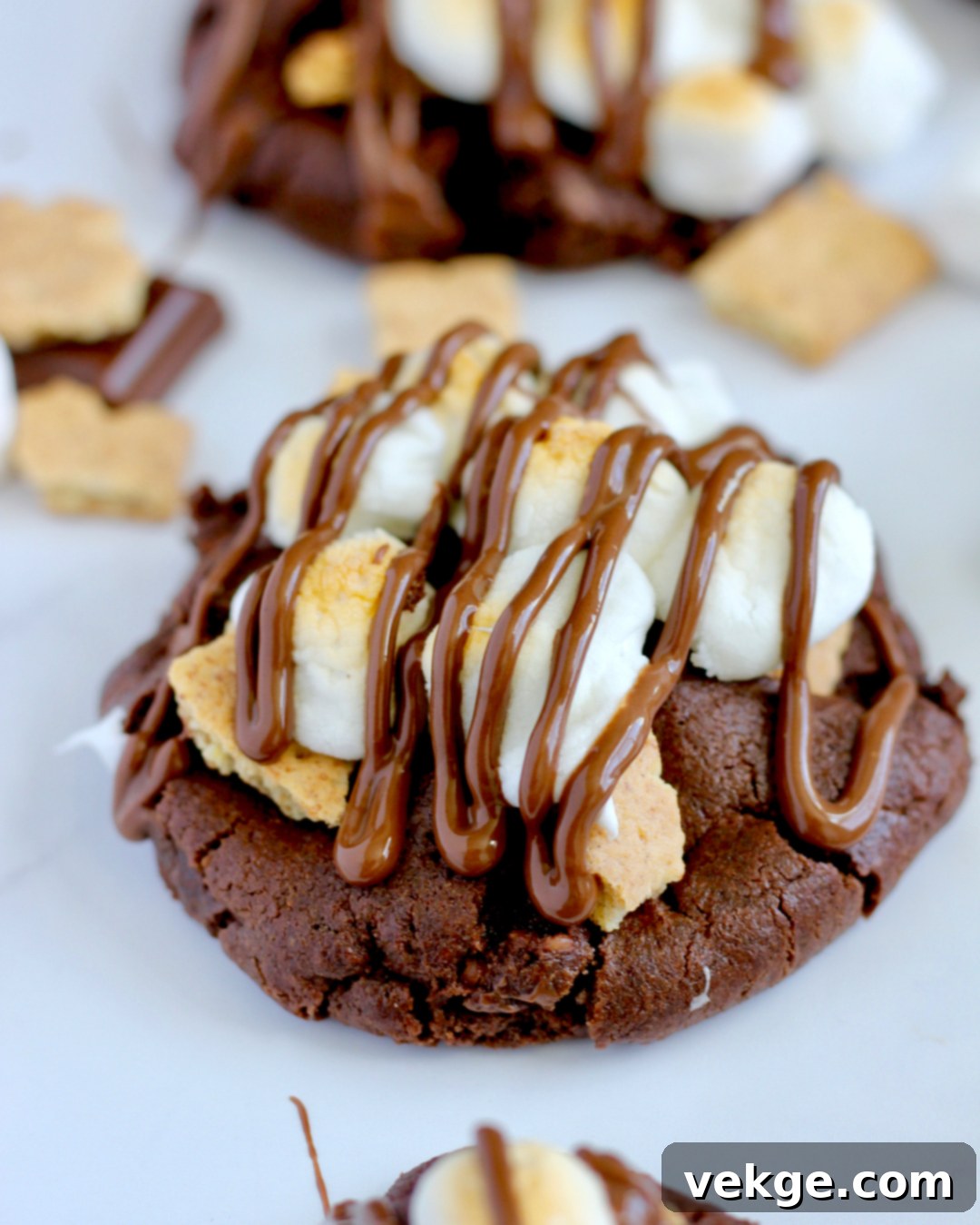 Gooey Smores Chocolate Chunk Cookies 1 featured 703