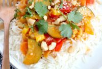 VIBRANT THAI RED VEGETABLE MEDLEY