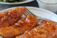 House Recipe Wing Glaze