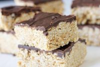 Effortless Tropical Peanut Butter Chocolate Oat Bars