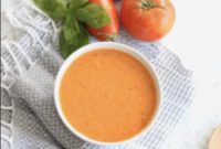 Smoky Roasted Tomato Velouté