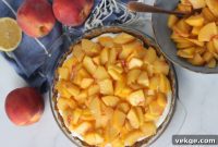 Velvet Peach Cloud Pie