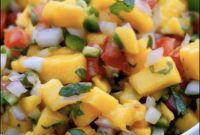 Vibrant Mango Salsa