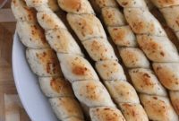 Golden Cheesy Swirls