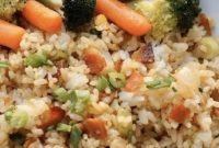 Ultimate Bacon Teriyaki Fried Rice