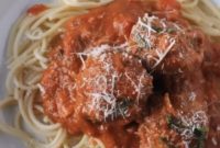 Melty Mozzarella Meatballs