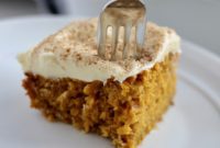 Spiced Pumpkin Squares