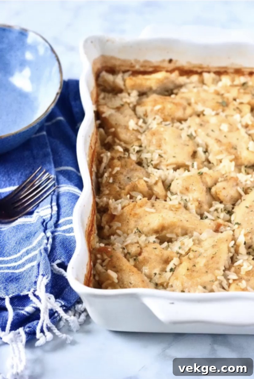 Ultimate Baked Chicken and Rice 1 featured 878