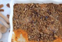 The Ultimate Sweet Potato Casserole