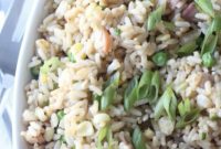 Homestyle Ham Fried Rice