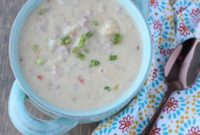 Smoky Ham and Potato Chowder