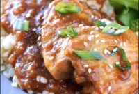 Sweet and Tangy Instant Pot Pineapple Chicken