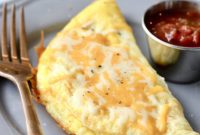 Omelette in 4 Minutes