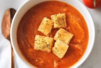 Velvety Tomato Basil Bisque