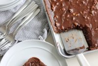 Classic Texas Sheet Cake