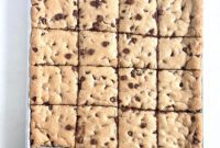 Artisan Brown Butter Chocolate Chip Bars