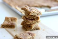 Cinnamon Sugar Squares