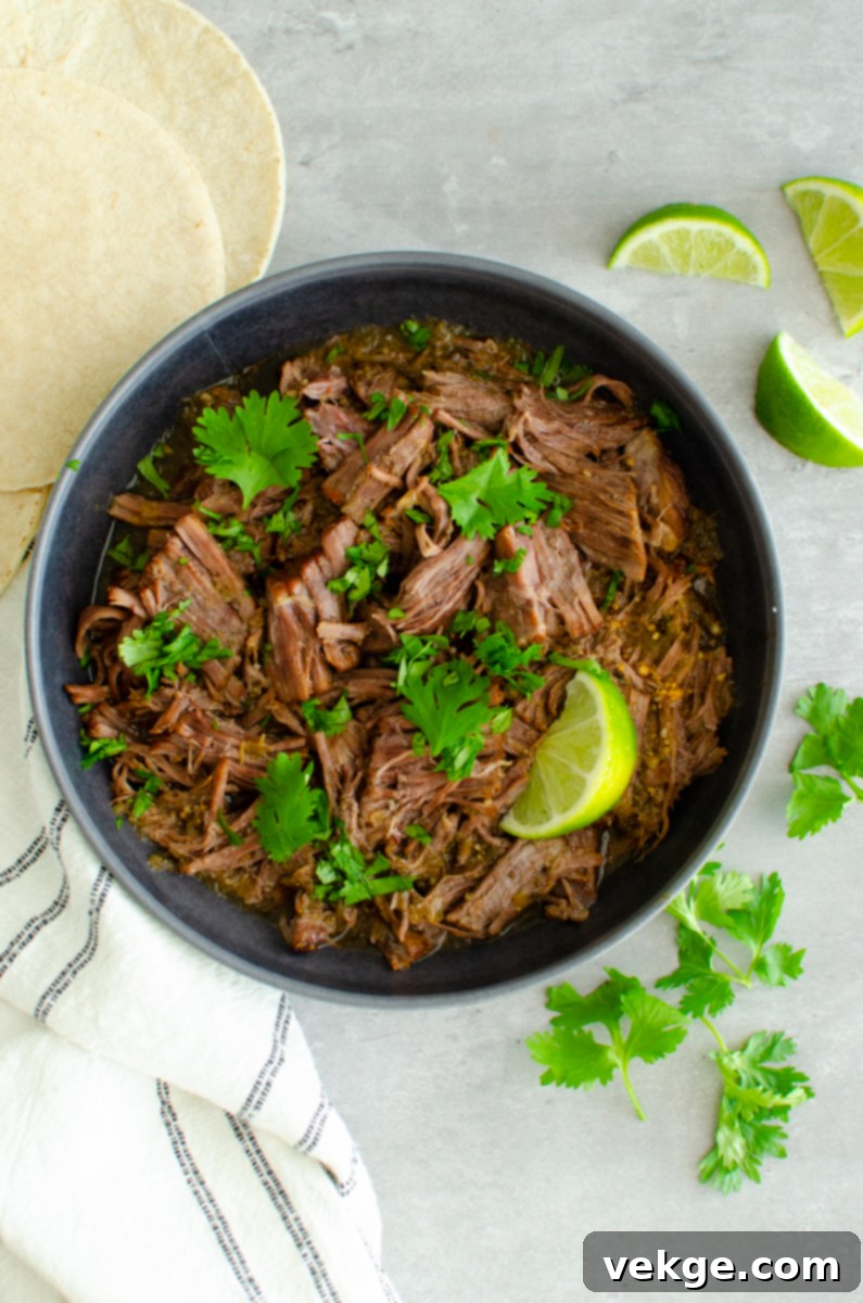 Zesty Salsa Verde Pulled Beef 1 featured 9994