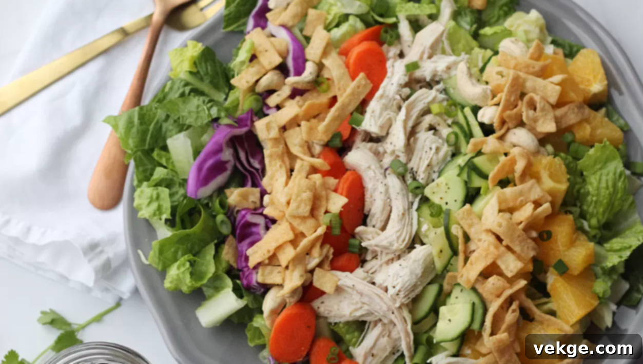 Asian Sesame Chicken Salad 5 Delicious Chinese Chicken Salad