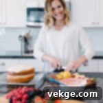 Sunshine Raspberry Lemon Cake 7 A slice of Raspberry Lemon Cake on a plate, showing layers