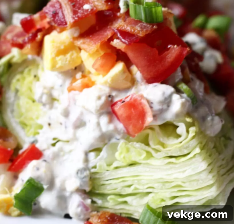 Crisp Wedge, Creamy Bleu 4 img 1039 3