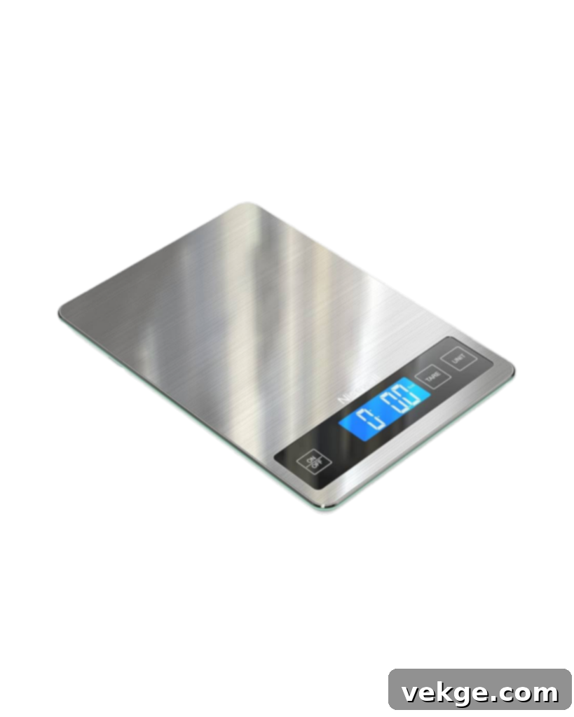 Effortless Dutch Oven Sourdough 4 Digital food scale for accurate measurements