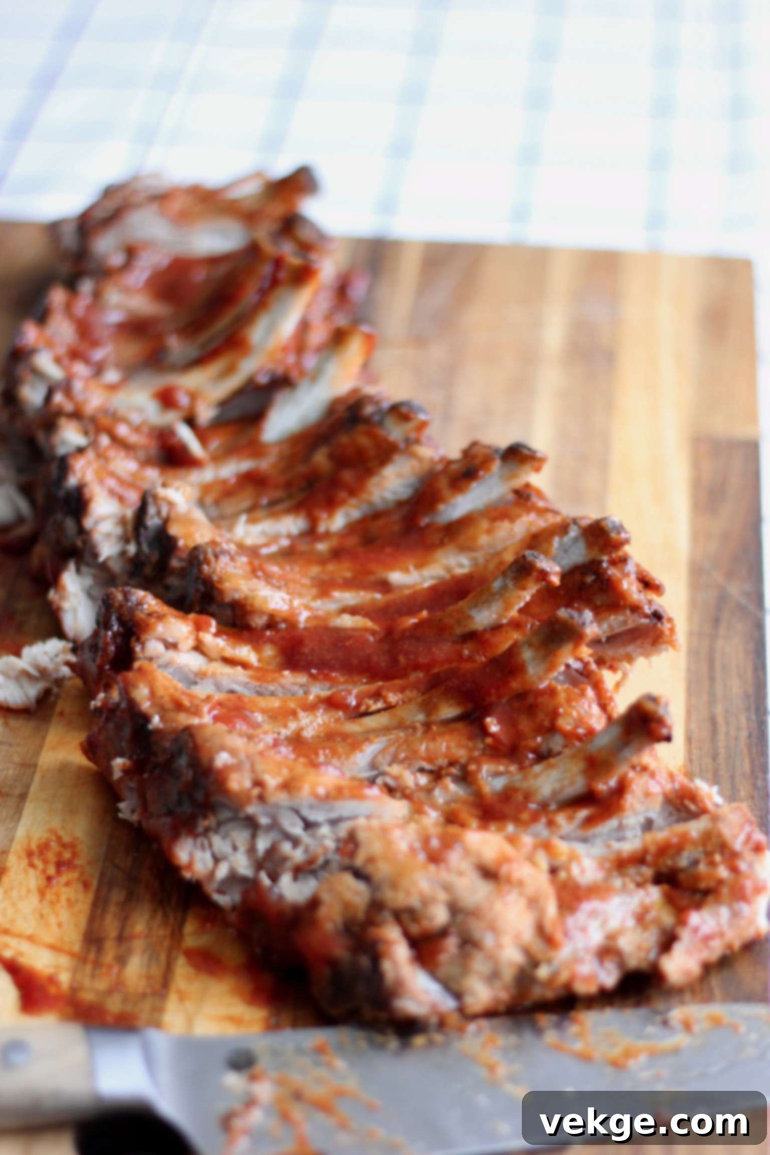 Oven-Baked Ribs