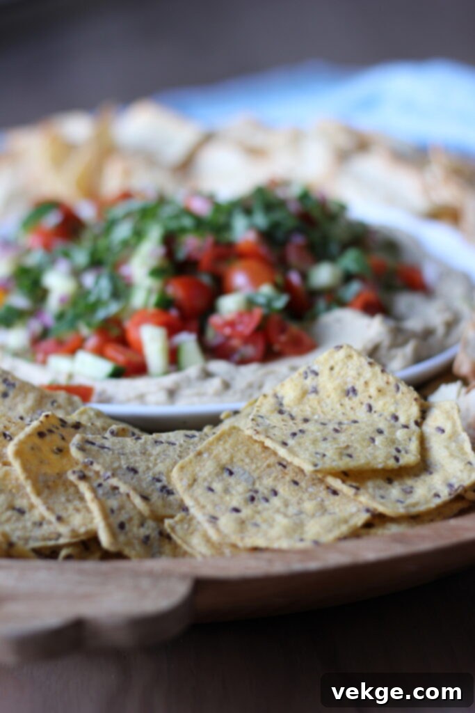 Veggie chopper in action with chopped vegetables