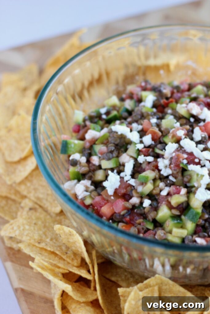 trader joe's lentil bruschetta dip