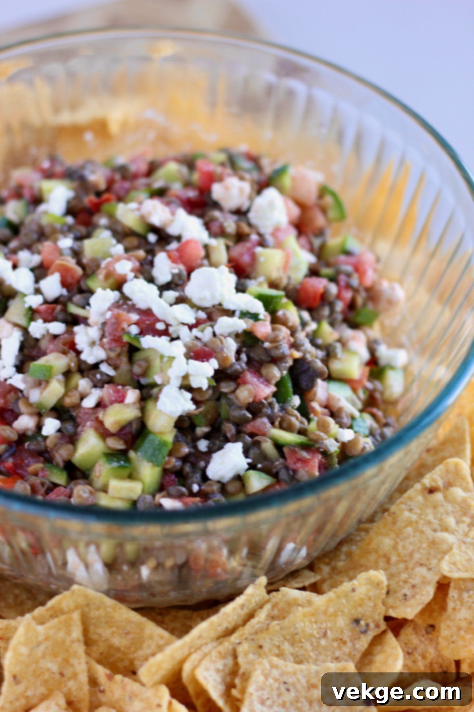Trader Joe's Lentil Bruschetta Dip