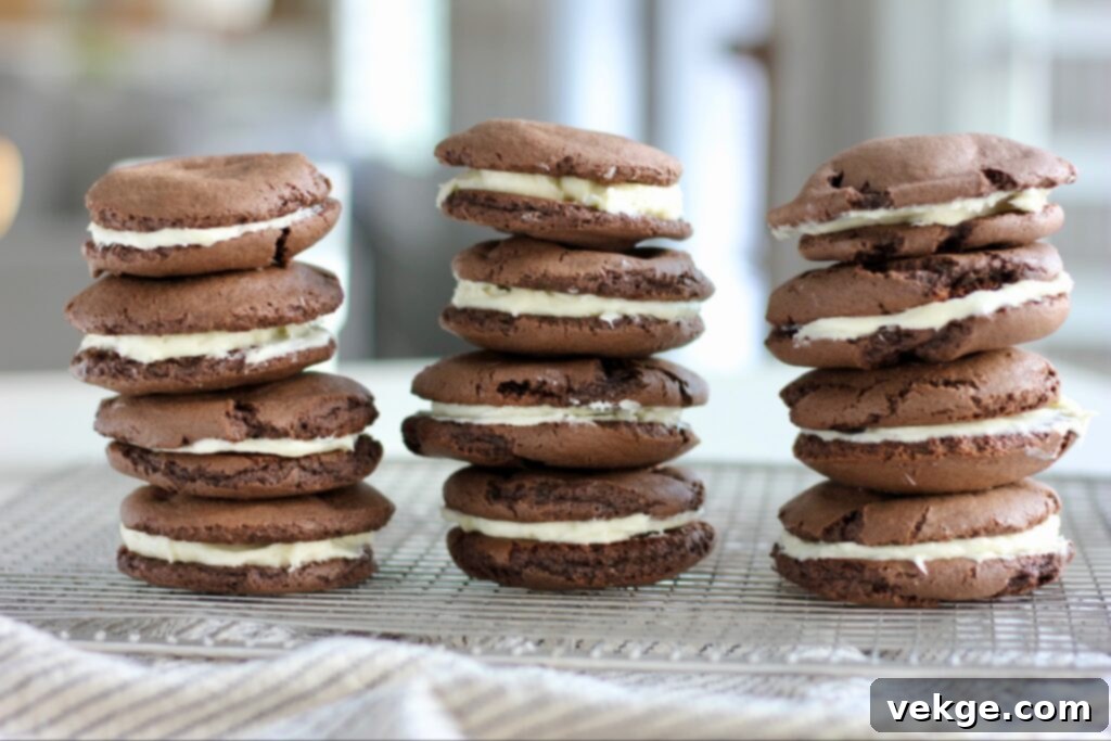 Cake Batter Oreo Delights 2 Homemade Cake Mix Oreo Cookies