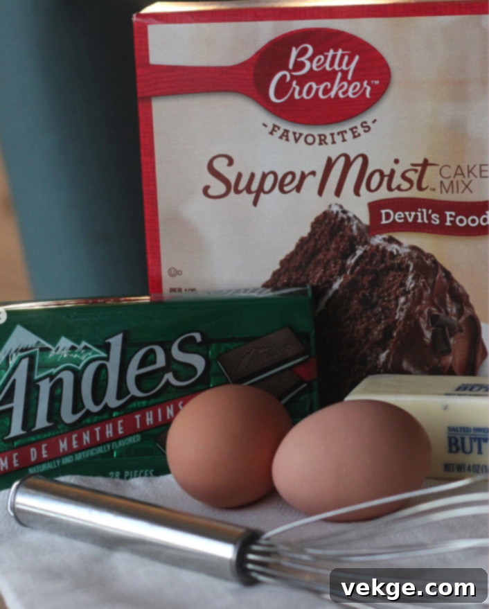 Decadent Andes Mint Cookies 3 Close up of Andes Mint Cookies with melted mints