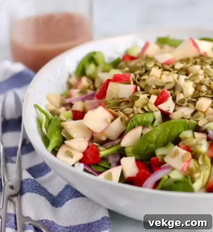 The Ultimate Sidekick Salad 4 A vibrant and fresh side salad recipe thumbnail