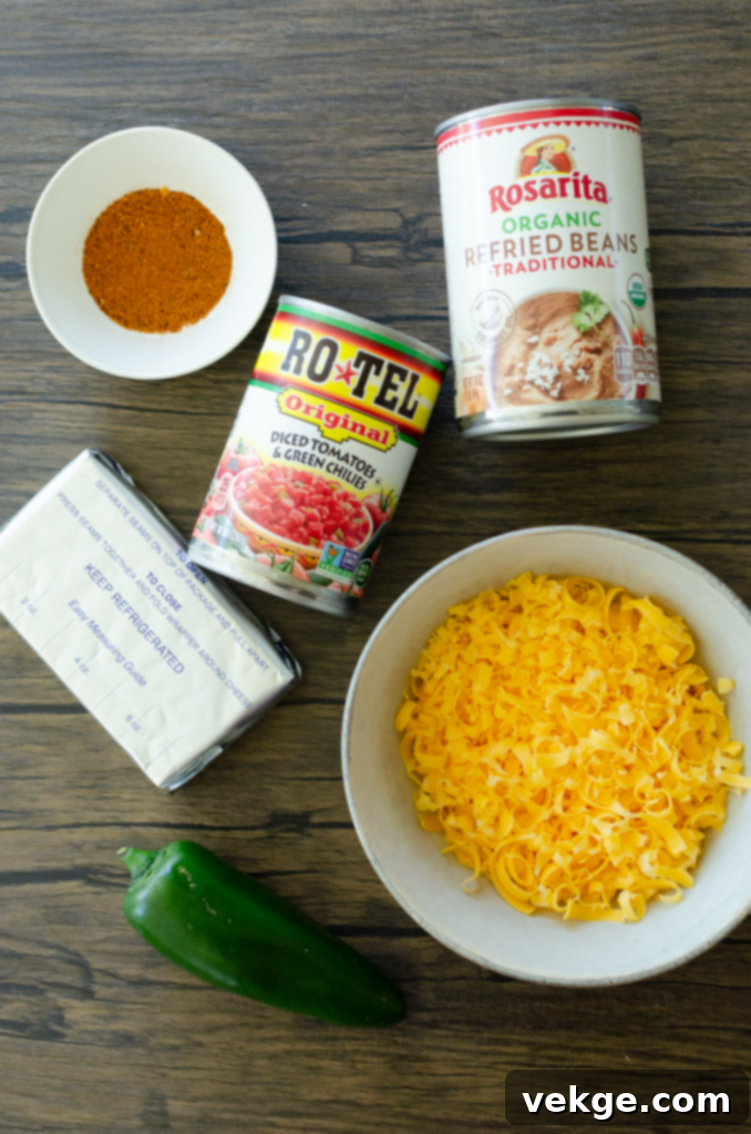 Jake's Signature Cream Cheese Bean Dip 3 cream cheese bean dip ingredients