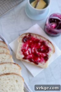 Artisan Sourdough Sandwich Loaf 3 Sourdough bread slices for sandwiches