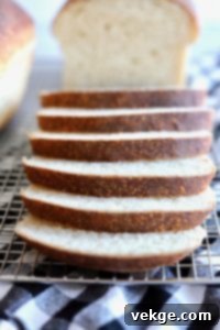 Artisan Sourdough Sandwich Loaf 4 Three loaves of homemade sourdough sandwich bread