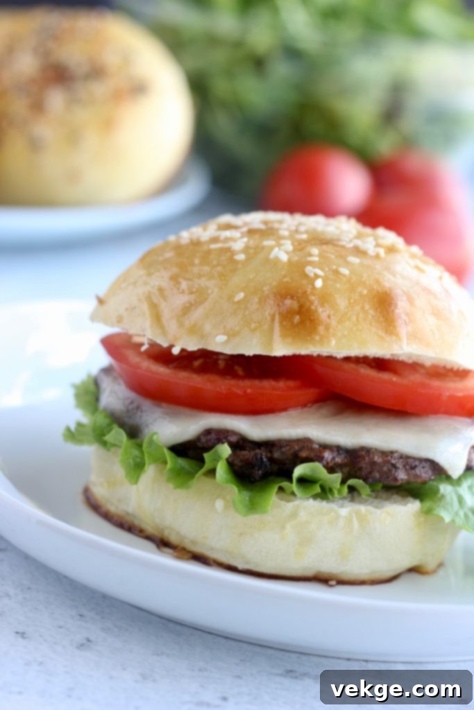 Artisan Burger Buns 18 A user's positive experience with homemade buns.