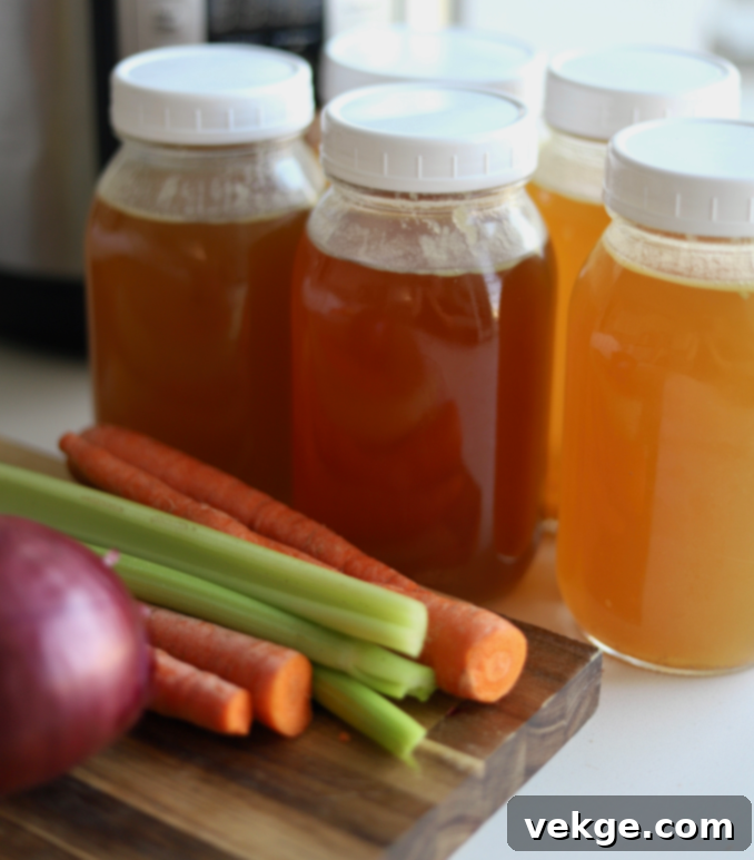 Delicious Homemade Bone Broth