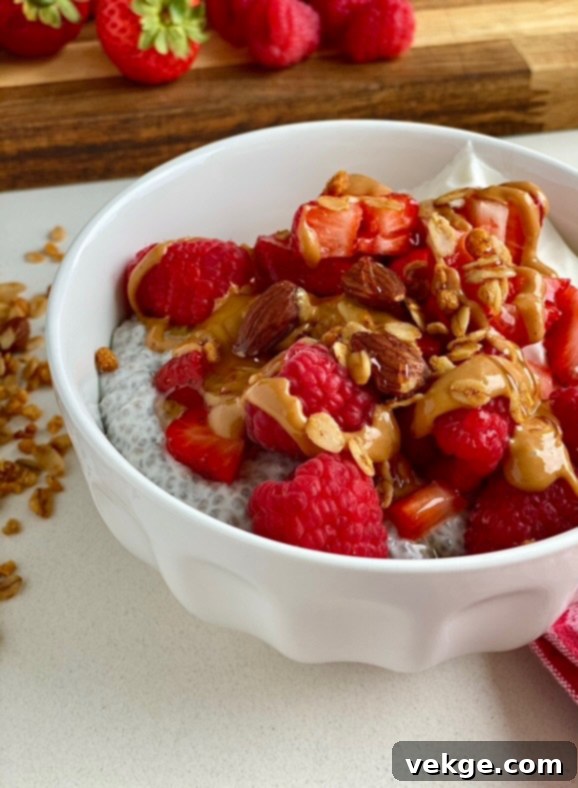 Delicious Loaded Oatmeal Bowl ready to eat